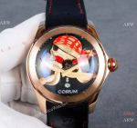 Best Quality Replica Corum Bubble Privateer Wrist Rose Gold Corum Watch